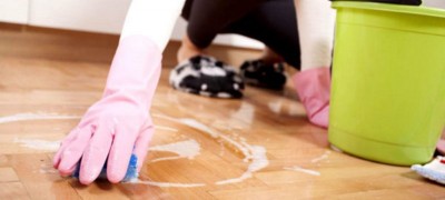 Features and rules for cleaning linoleum from ingrained dirt