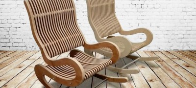 How to make a do-it-yourself plywood chair