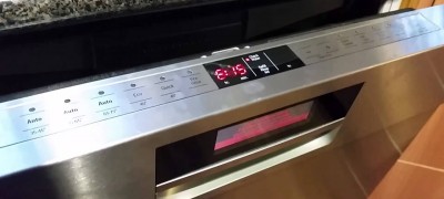 Fixing the E15 error on the dishwasher