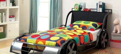 Description of the car bed for boys