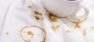 How to remove coffee from clothes