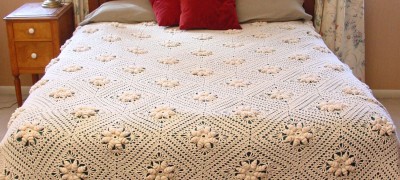 How to crochet a blanket