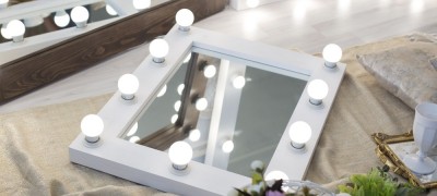 Making a backlit mirror with your own hands