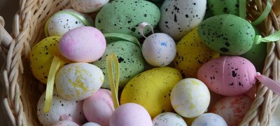 How to decorate eggs for Easter with your own hands from napkins