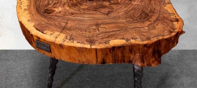 The most original and interesting wood tables