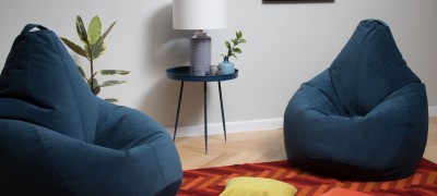 DIY step-by-step instructions for sewing a beanbag chair