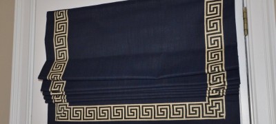 Greek curtains in the interior - description and selection