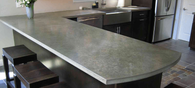 How to make a do-it-yourself concrete countertop - a step-by-step guide