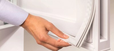 How to change the seal on the refrigerator