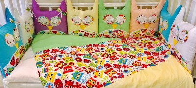 How to sew baby bedding yourself