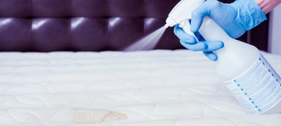 How to get rid of a blood stain on a mattress