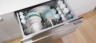 How to install a dishwasher in a finished kitchen