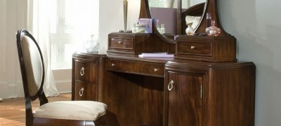 What should be the height of the dressing table - standard sizes