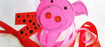 How to make a do-it-yourself pig out of paper