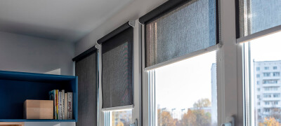 Features of mini roller blinds