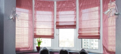 How to properly attach Roman shades