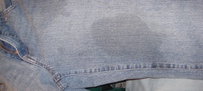 How and how to remove a greasy stain on jeans - cleaning methods