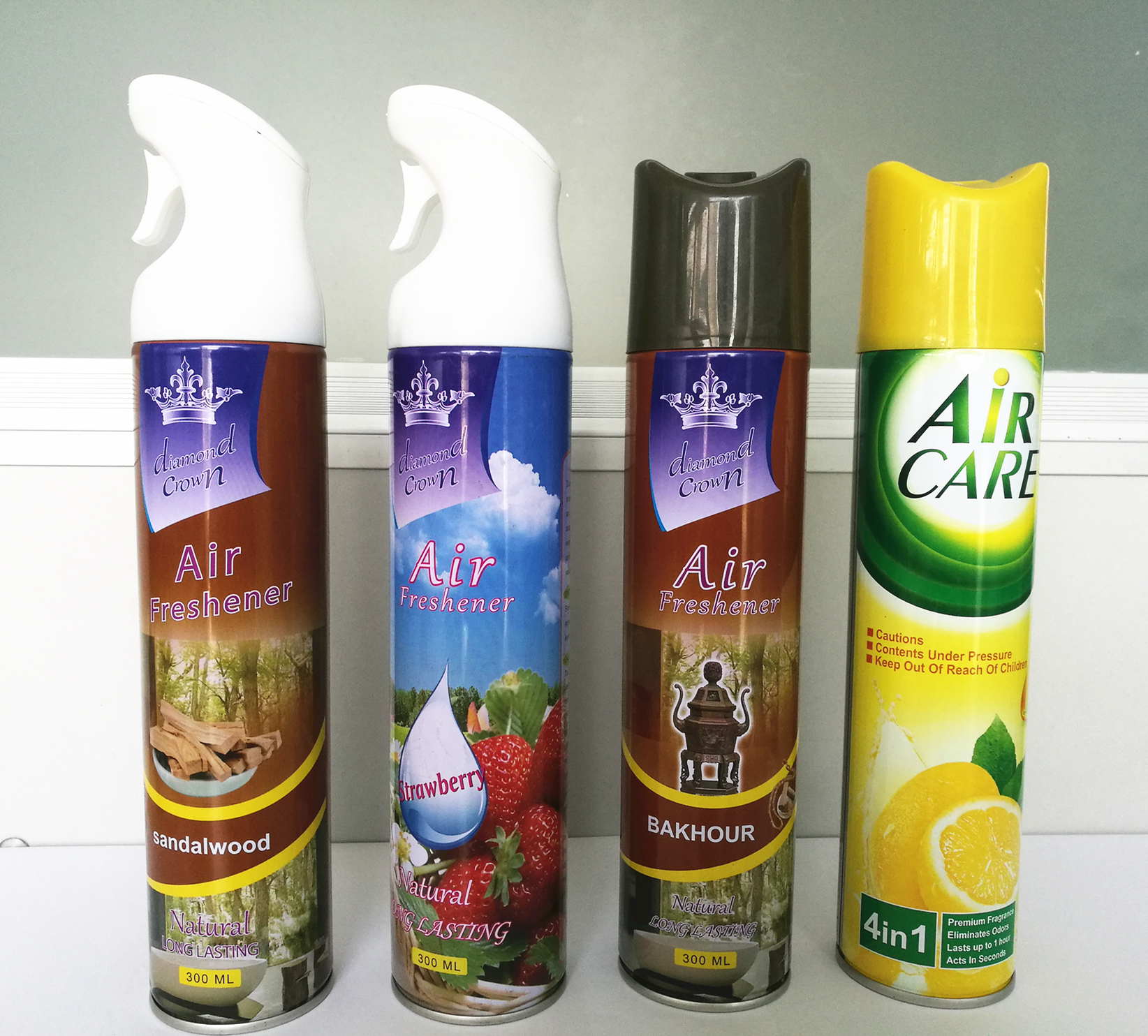 aerosol fresheners