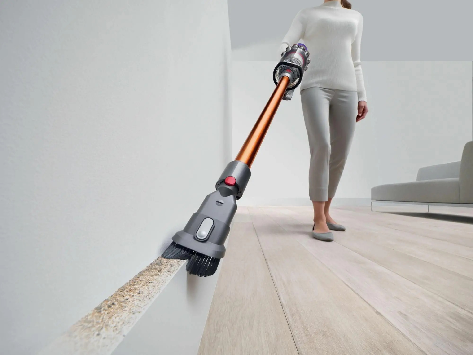 Dyson cordless vacuum cleaner