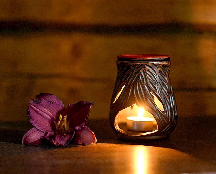 aroma lamp ceramic