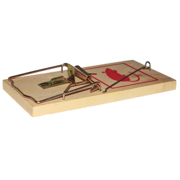 An automatic mousetrap is a device designed to trap mice or other small rodents.