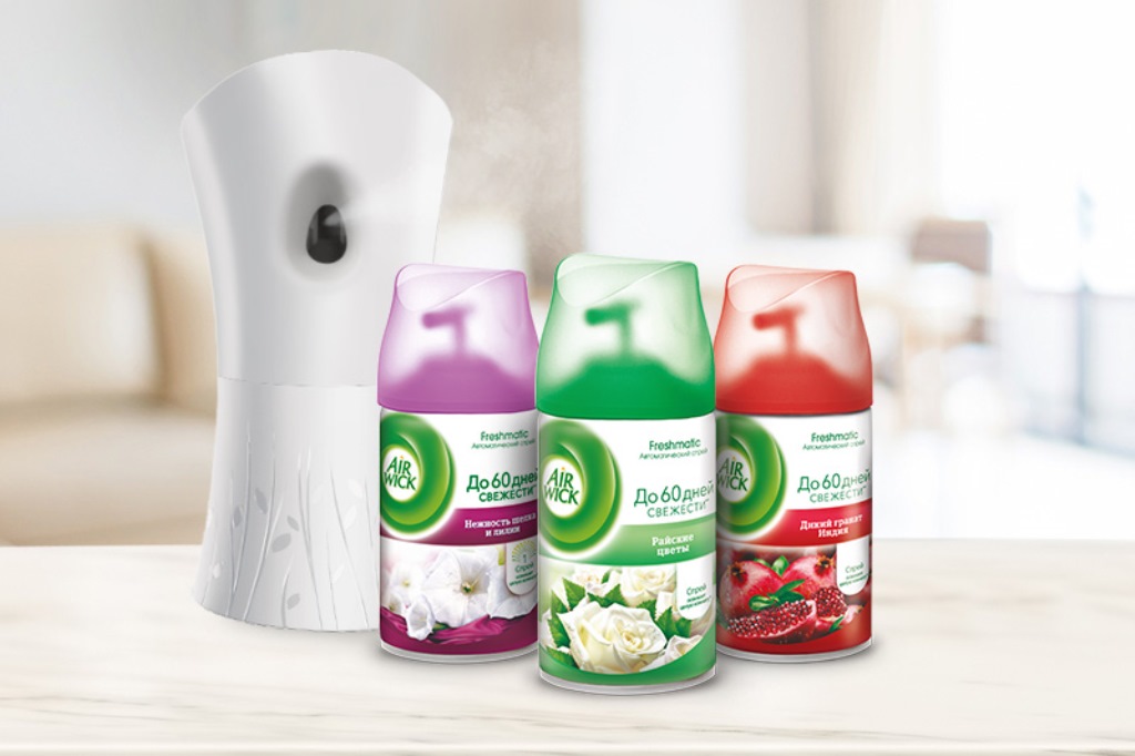 automatic air fresheners