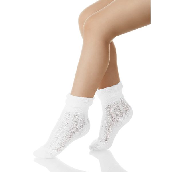 White socks can be washed using several home methods or with special products purchased in stores.