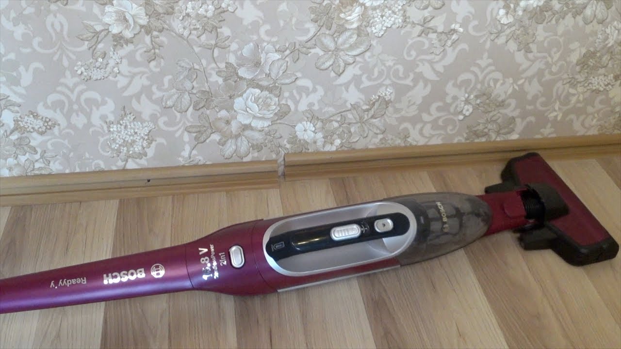 Bosch cordless vacuum cleaner BBH 21621