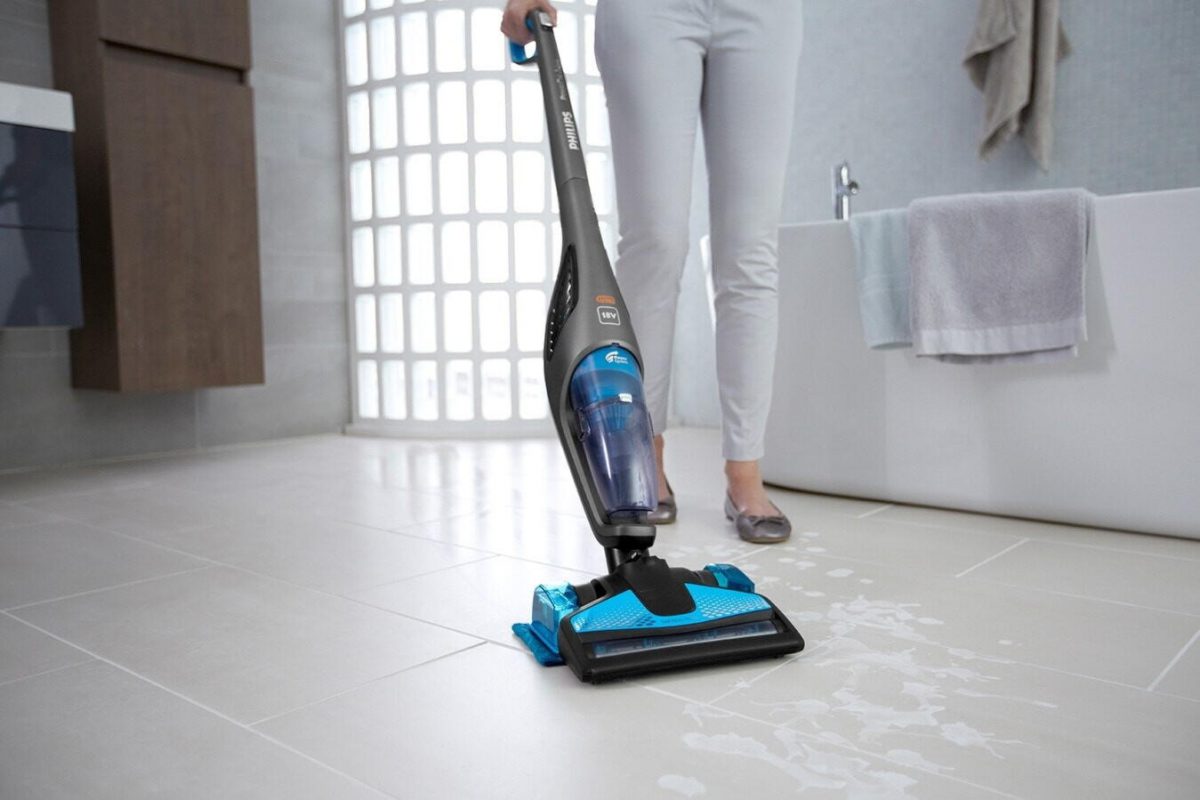 cordless vacuum cleaner