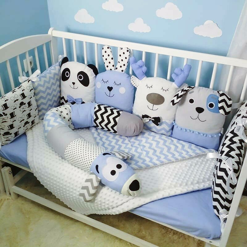 crib bumpers options