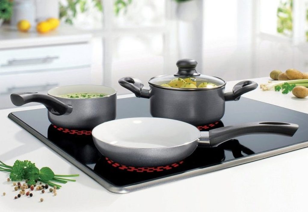 cookware set for induction cooker