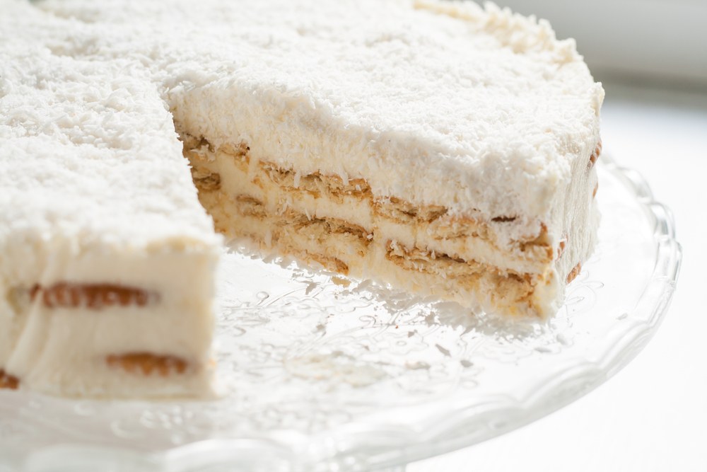 how to make coconut cake