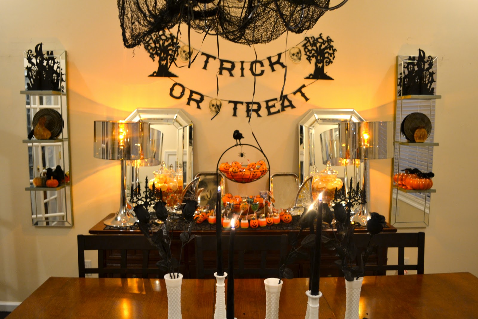 halloween home decor