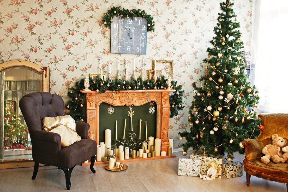 christmas tree decor photo