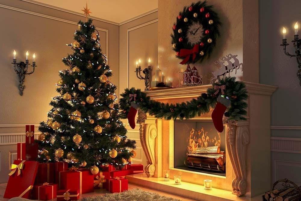 Christmas tree decor