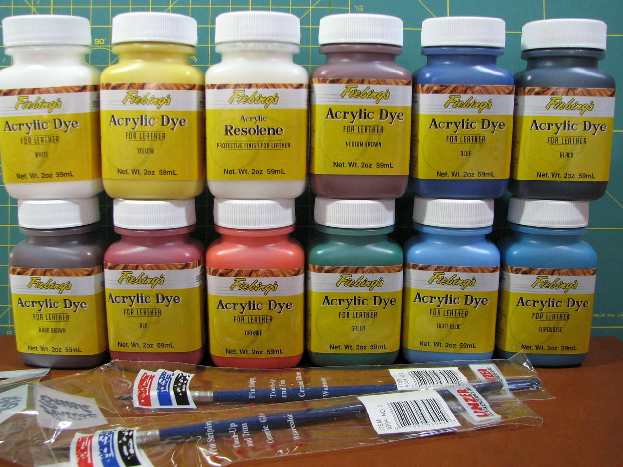 peintures acryliques décoratives