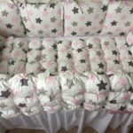 bumpers in the crib for newborns design options