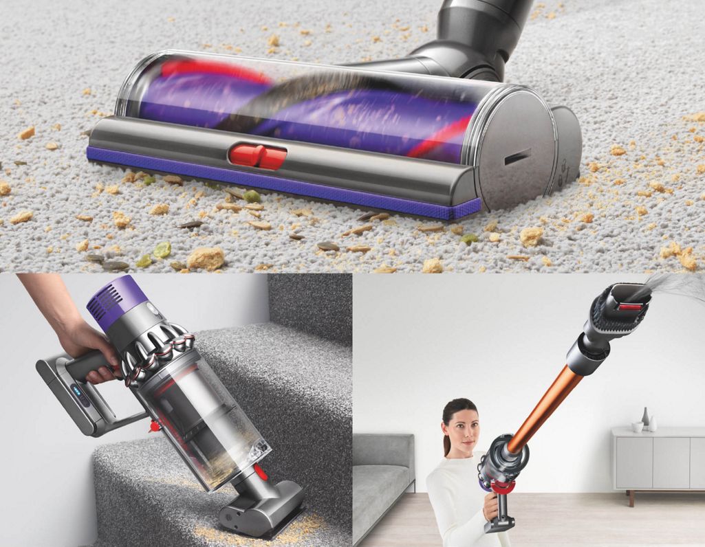 Dyson vacuum cleaner