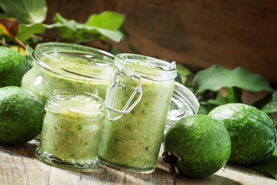 confiture de feijoa