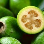 feijoa fruits mûrs