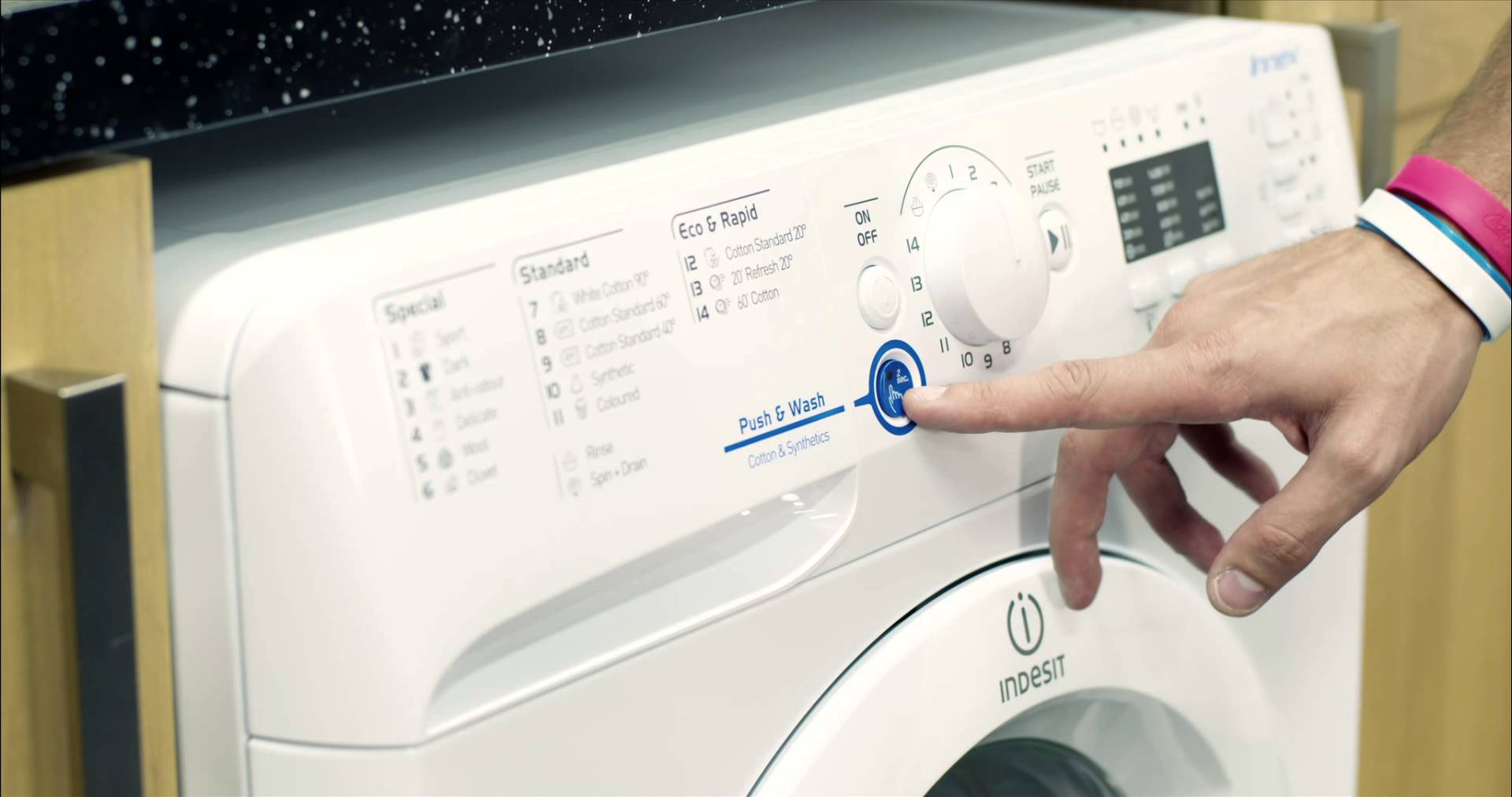 indesit washing machine