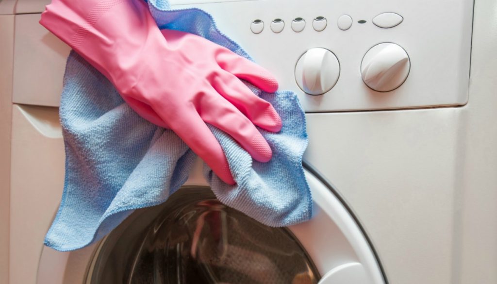 how to clean a washing machine