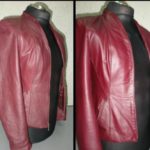 how to paint a leather jacket photo