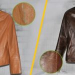 how to paint a leather jacket