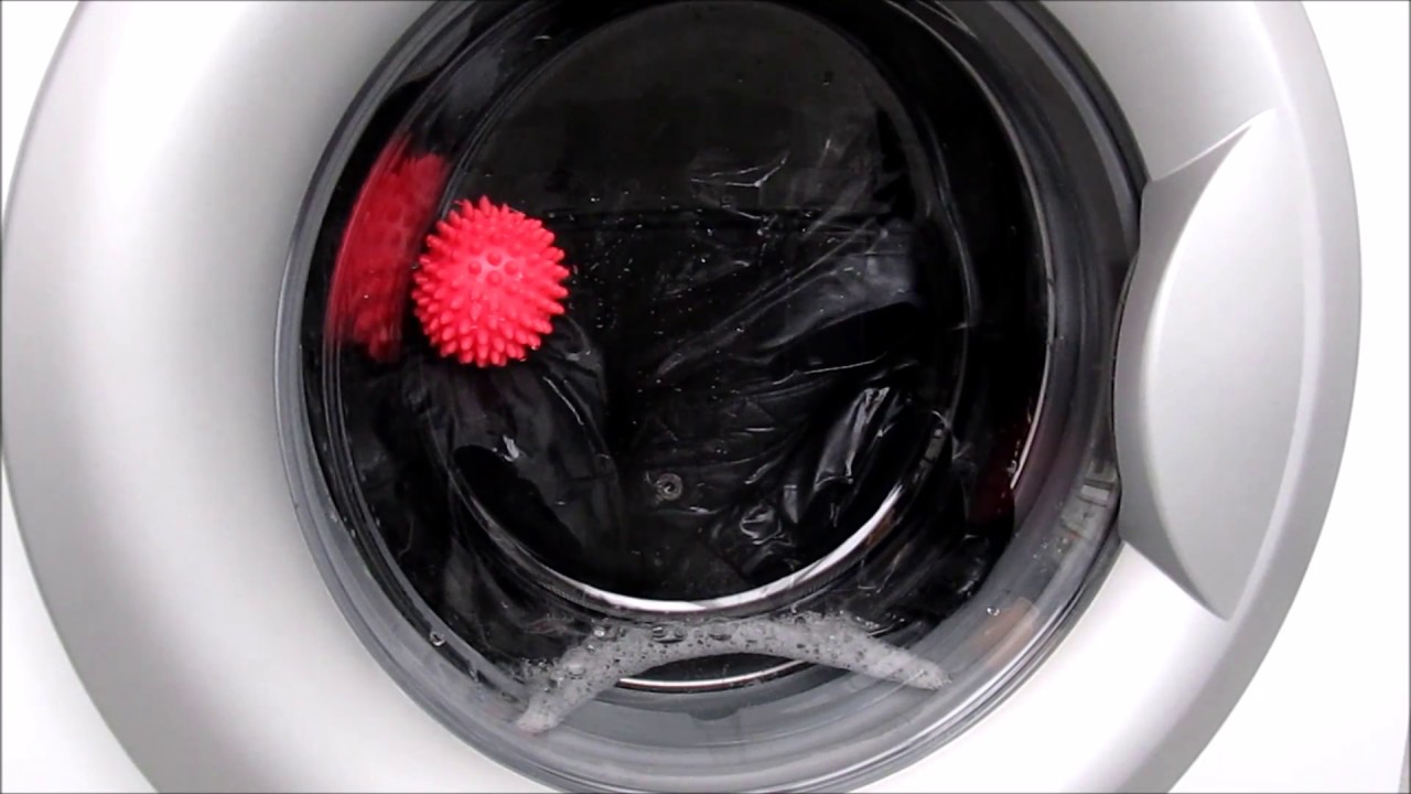 how to wash a down jacket with holofiber