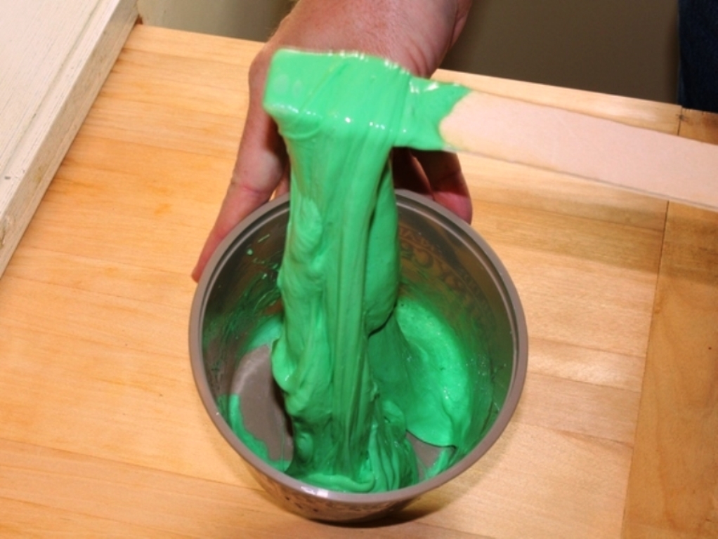 how to make slime at home