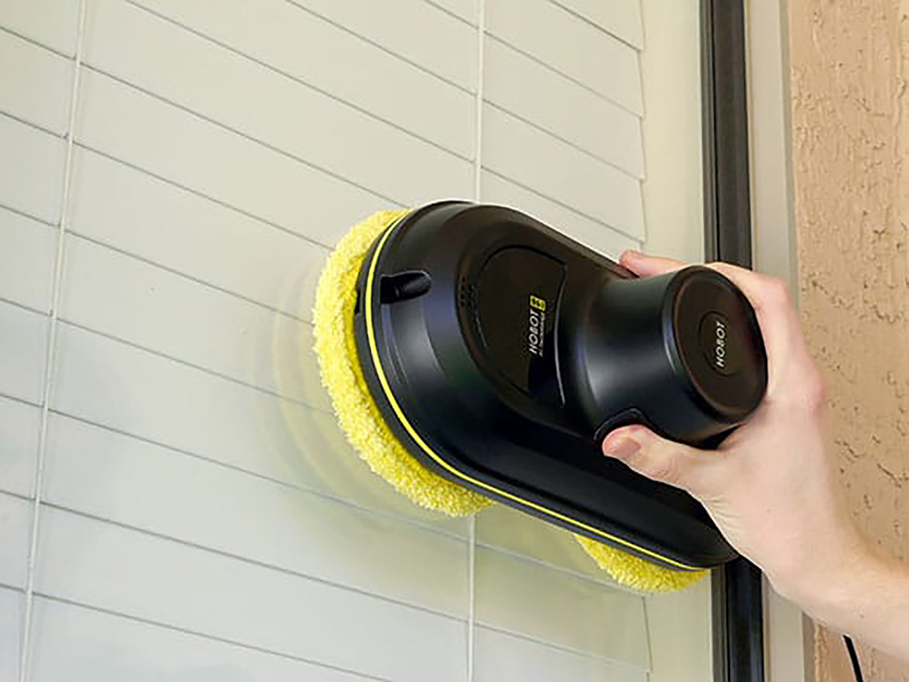 what a window cleaning robot looks like