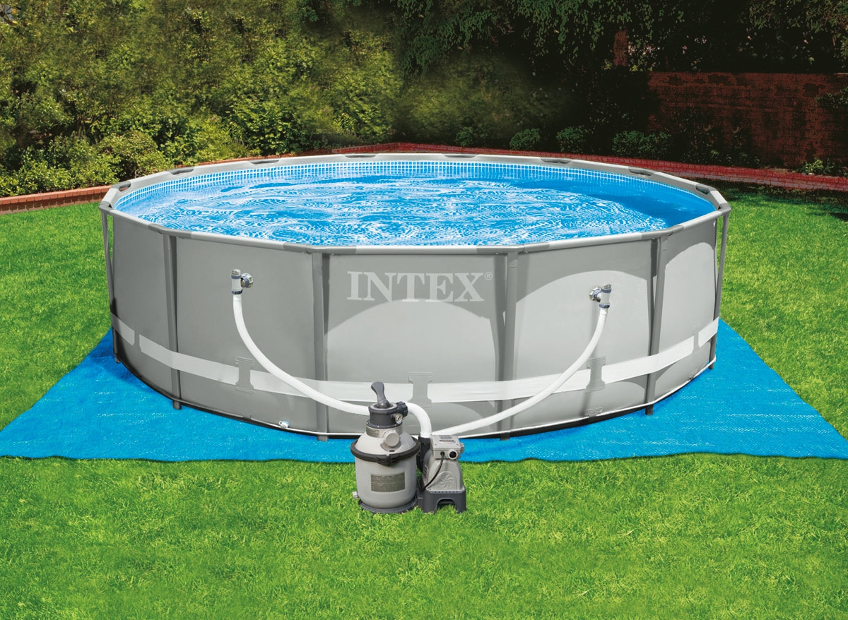 cadre piscine intex