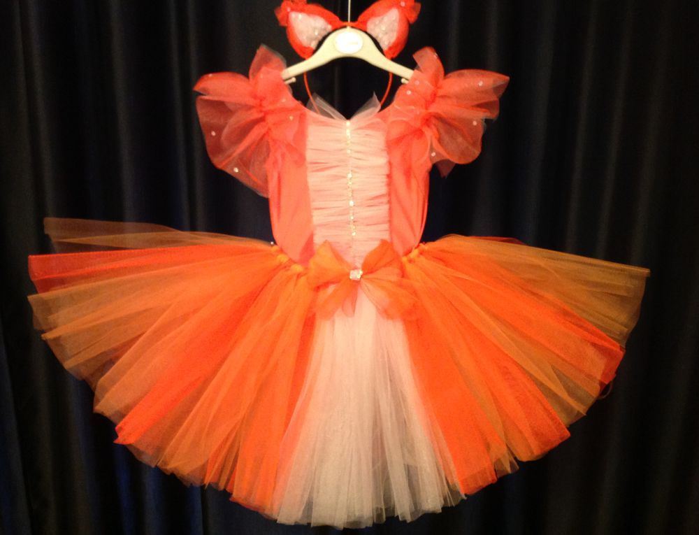 fox carnival costume