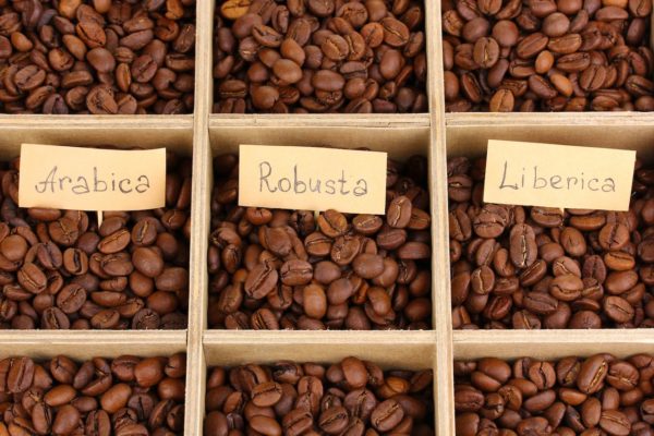 In total, arabica and robusta left the rest of the varieties no more than two percent of the global coffee market.